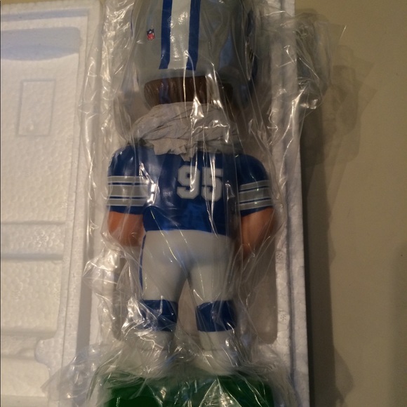 ❤️SOLD❤️DETROIT LIONS 1995 BOBBING HEAD NODDER VERY RARE - Picture 3 of 10